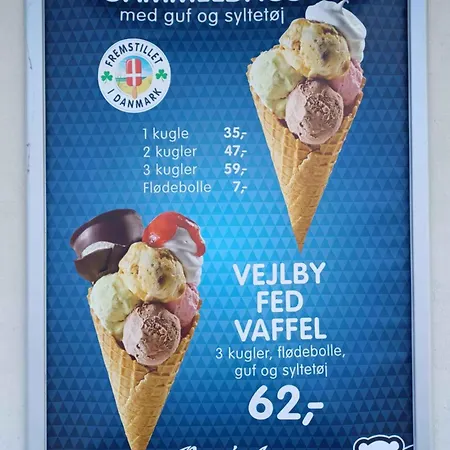 Charming Summer House At Vejlby Fed Casa de Férias *