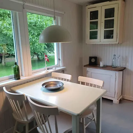 Casa de Férias Charming Summer House At Vejlby Fed