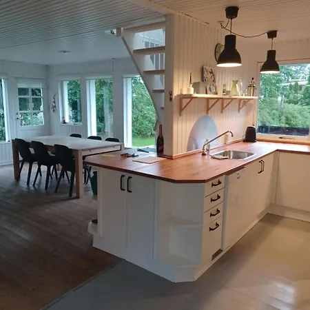 Casa de Férias Charming Summer House At Vejlby Fed Middelfart